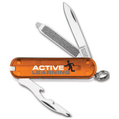 Victorinox® Rally Pocket Knife - 17-TRANSOR