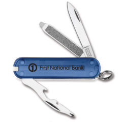 Victorinox® Rally Pocket Knife - 17-TRANSRBL