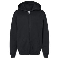 Gildan Heavy Blend™ Youth Full-Zip Hooded Sweatshirt - 21241_f_fm