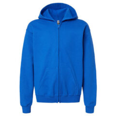 Gildan Heavy Blend™ Youth Full-Zip Hooded Sweatshirt - 21245_f_fm