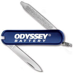 Victorinox® Escort Pocket Knife - 24-NAVY