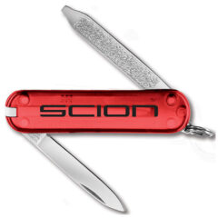 Victorinox® Escort Pocket Knife - 24-TRANSRED