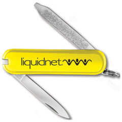 Victorinox® Escort Pocket Knife - 24-Y