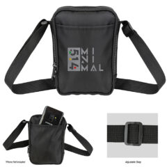 Quick Access rPET Sling Bag - 30088_group