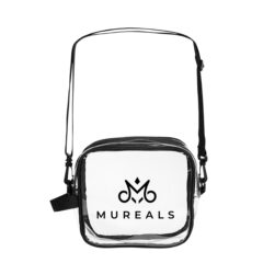 Clear Crossbody Bag - 30094_CLRBLK_Silkscreen