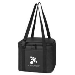 Nicky Cube Cooler Bag - 35073_BLK_Silkscreen