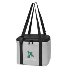 Nicky Cube Cooler Bag - 35073_GRA_Colorbrite