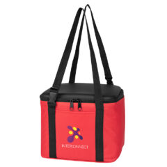Nicky Cube Cooler Bag - 35073_RED_Colorbrite