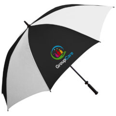 Jordan™ Pro-Line Umbrella - 45003_BLKWHT_Colorbrite