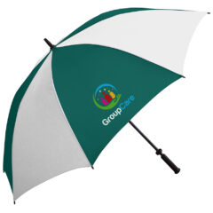 Jordan™ Pro-Line Umbrella - 45003_GRNWHT_Colorbrite