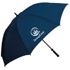 Jordan™ Pro-Line Umbrella - 45003_NAV_Silkscreen
