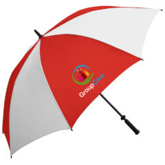 Jordan™ Pro-Line Umbrella - 45003_REDWHT_Colorbrite
