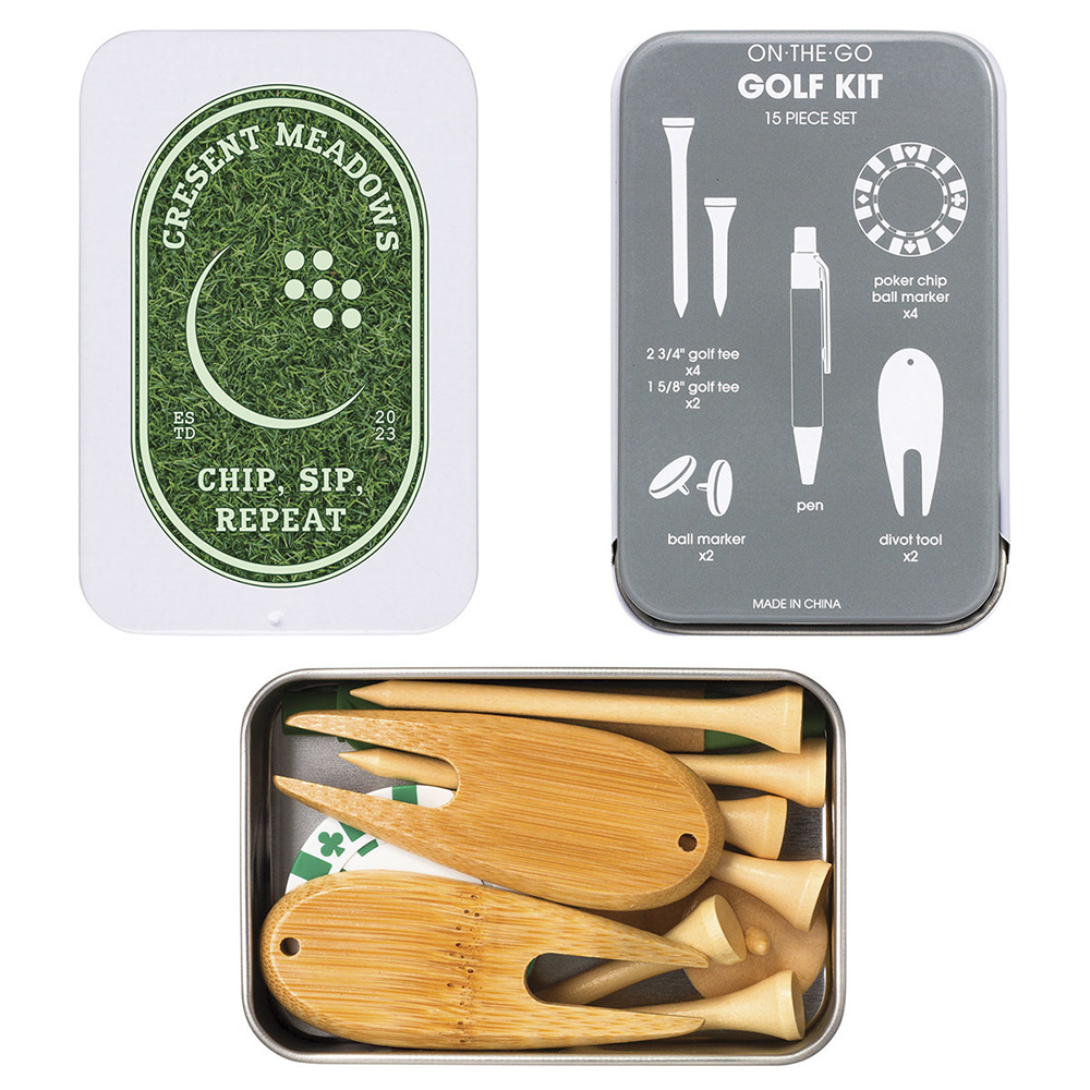 On-The-Go Golf Kit - 5003_Gray_01