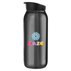 Avery Stainless Steel Bottle – 20 oz - 50044_BLK_Colorbrite