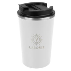 Luca Stainless Steel Tumbler – 13 oz - 50152_WHT_Laser