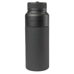 BrüMate Rotera Water Bottle – 35 oz - 50213_MATBLK_Optional_Laser