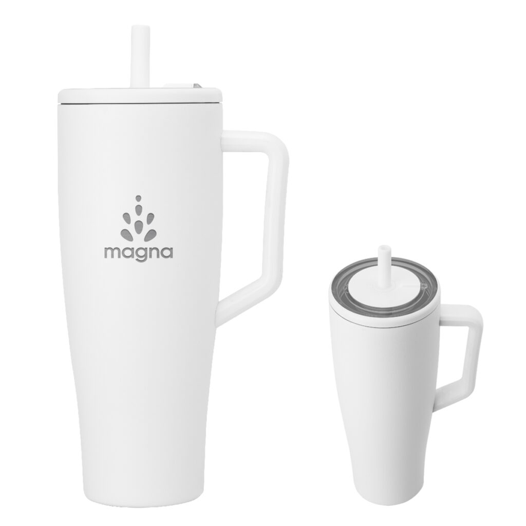 BrüMate Era Travel Mug – 40 oz - 50216_MATWHT_Laser