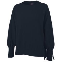Charles River Women’s Camden Spliced Crewneck Sweatshirt - 5523040_010124222407