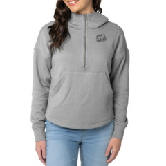 Charles River Women's Willow Scallop Hem Hoodie
