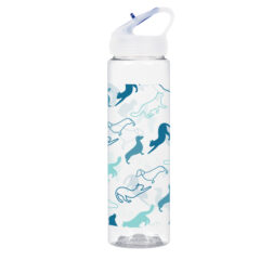 Full Color Brooks Bottle – 25 oz - 55940_CLRBLU_Megabrite