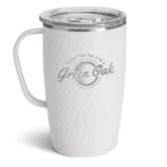 Swig Life™ Golf Partee Travel Mug – 18 oz - 56115_WHT_Laser