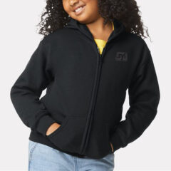 Gildan Heavy Blend™ Youth Full-Zip Hooded Sweatshirt - 562_fm