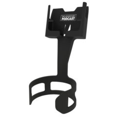 Cell Phone Seat® Cup Holder - 6323_BLK_Padprint