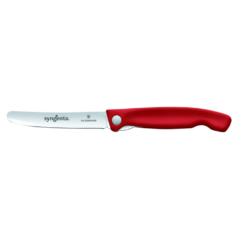 Victorinox® Folding Paring Knife - 67803FB-67803FB_Red