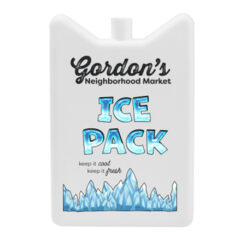 Reusable Ice Pack - 75048_WHT_Digibrite