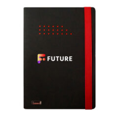 The SmartNotebook® Smart Flex - 94078_BLKRED_4CP