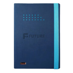 The SmartNotebook® Smart Flex - 94078_BLUBLU_Deboss