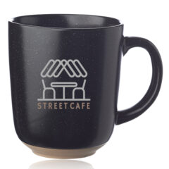 Ocean Pines Speckled Clay Bistro Mug - 17 oz