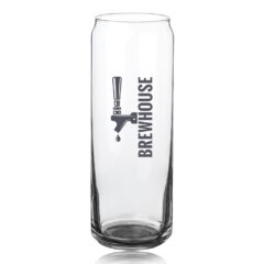 Libbey Slim Can Beer Glass – 12.5 oz - Black-160008-208-black-zoom