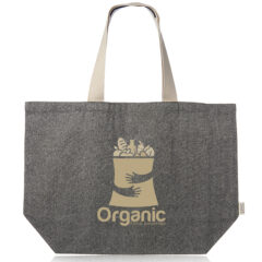 Jumbo Eco-Friendly Canvas Tote Bag - Black-315092-tot3785-black-zoom