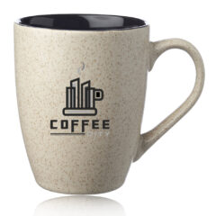 Sesame Speckled Two-Tone Coffee Mug – 10 oz - Black-635815-cm1029-black-zoom