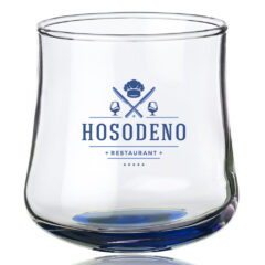 Rose Bud Stemless Glass – 11 oz - Blue-163561-0793al-blue-zoom