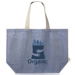 Jumbo Eco-Friendly Canvas Tote Bag - Blue-181702-tot3785-blue-zoom