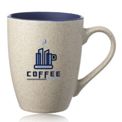 Sesame Speckled Two-Tone Coffee Mug – 10 oz - Blue-853565-cm1029-blue-zoom