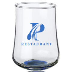 Rose Bud Stemless Glass – 15.5 oz - Blue-870305-0794al-blue-zoom
