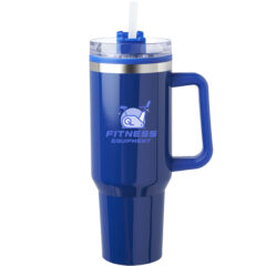Hugo Plastic Interior Stainless Steel Travel Mug - 40 oz