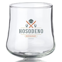 Rose Bud Stemless Glass - 11 oz