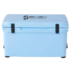 Engel 65 High Performance Hard Cooler and Ice Box – 58 QT - Engel 65 High Performance Hard Cooler and Ice Box 8211 58 QT 8211 Arctic Blue