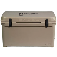 Engel 65 High Performance Hard Cooler and Ice Box – 58 QT - Engel 65 High Performance Hard Cooler and Ice Box 8211 58 QT 8211 tan