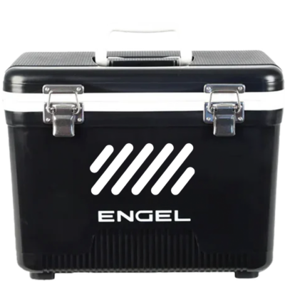 Engel Drybox-Cooler 8211 19 QT 8211 Black