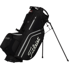 Titleist® Hybrid 14 Golf Bag - HYBRID14BAG-FD_BLACKGRAY