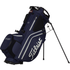 Titleist® Hybrid 14 Golf Bag - HYBRID14BAG-FD_NAVYGRAY