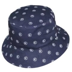 Reversible Organic Cotton All Over Print Bucket Hat