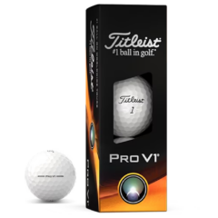 Titleist® Pro V1 Golf Balls – Half Dozen - PV1H-FD_WHITE