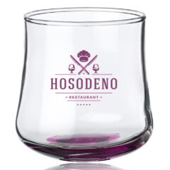Rose Bud Stemless Glass – 11 oz - Pink-265800-0793al-pink-zoom