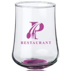 Rose Bud Stemless Glass – 15.5 oz - Pink-560261-0794al-pink-zoom